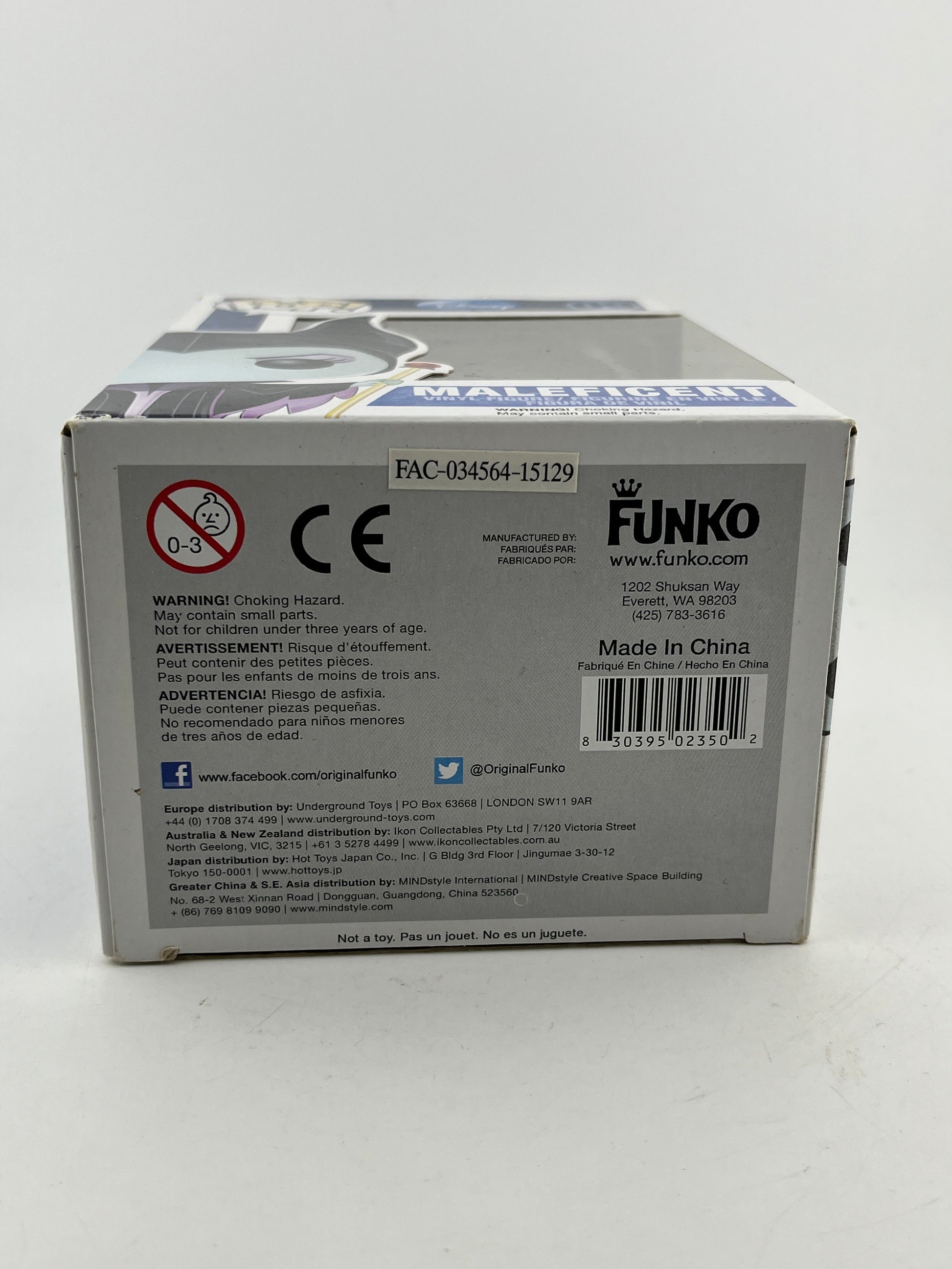 Funko POP! Disney - Maleficent #09 - Vinyl Collectable FRENLY BRICKS - Open 7 Days