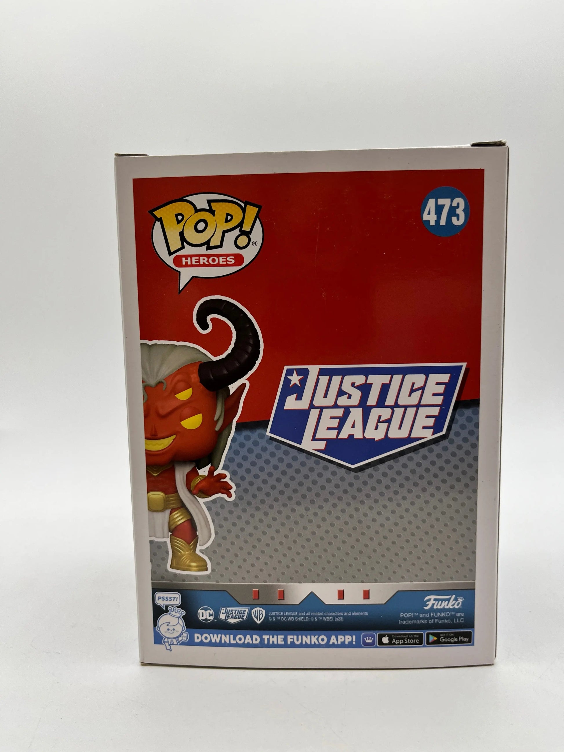 Funko POP! Heroes Justice League Trigon #473 - Vinyl Collectable FRENLY BRICKS - Open 7 Days