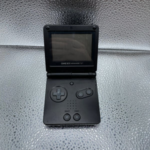 Gameboy Advance SP Black AGS-001 Console Only Tested & Working PAL FRENLY BRICKS - Open 7 Days