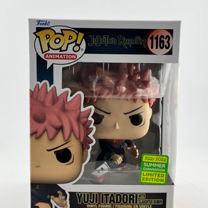Funko POP! Animation JuJuTsu Kaisen - Yuji Itadori #1163 - 2023 Summer Limited Edition FRENLY BRICKS - Open 7 Days