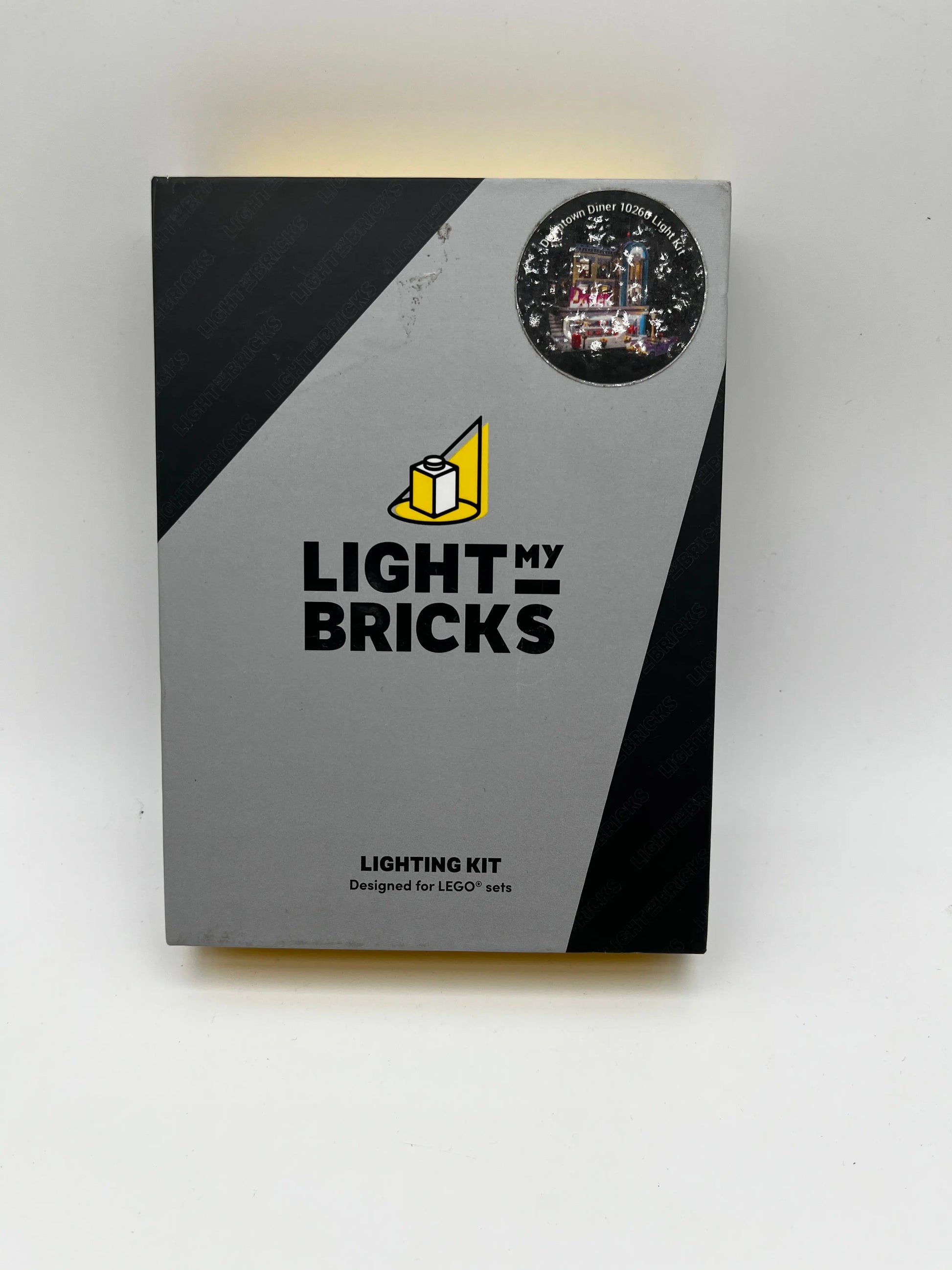 Light My Bricks: Lighting kit for downtown diner #10260 Light kit FRENLY BRICKS - Open 7 Days