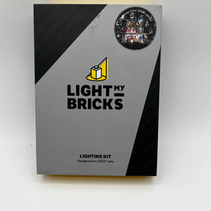 Light My Bricks: Lighting kit for downtown diner #10260 Light kit FRENLY BRICKS - Open 7 Days