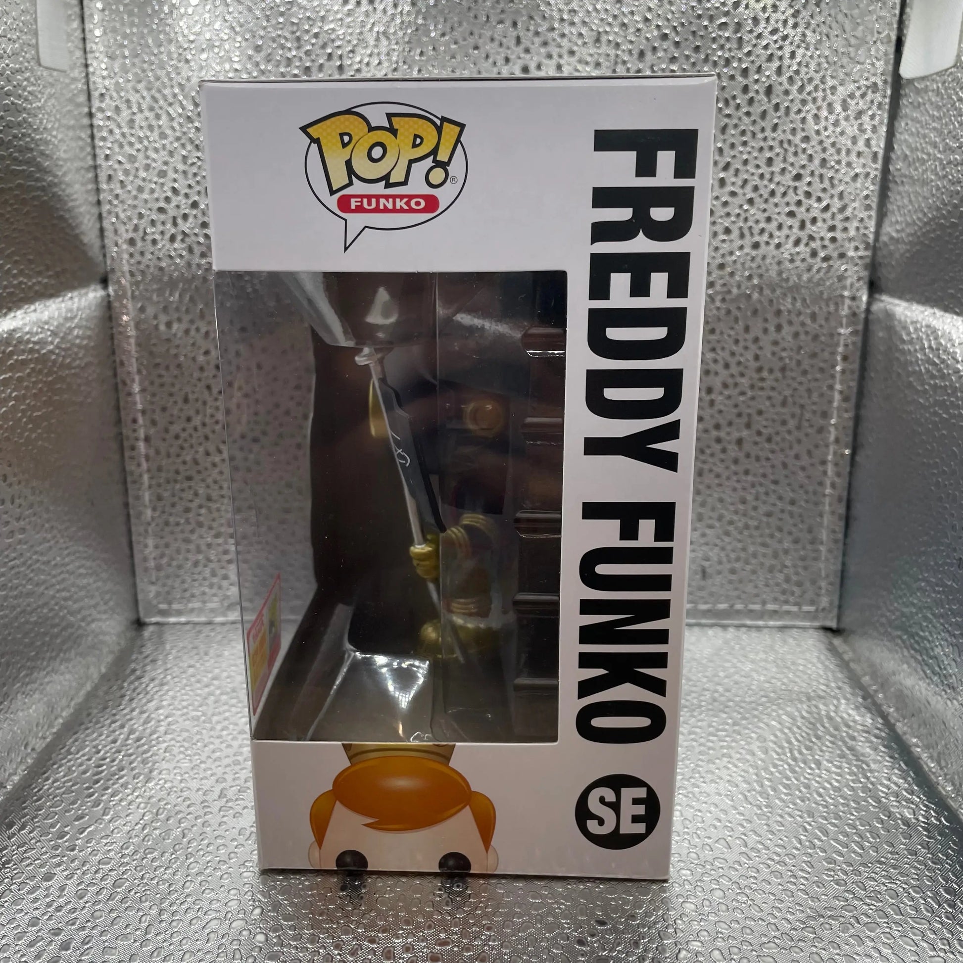 Freddy Funko Comic Con 2018 Exclusive 5000pcs Limited Rare SE POP FRENLY BRICKS - Open 7 Days