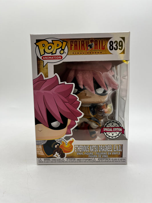 Funko POP! Animation Fairytale Final Season - Etherious Natsu Dragneel (E.N.D) #839 FRENLY BRICKS - Open 7 Days