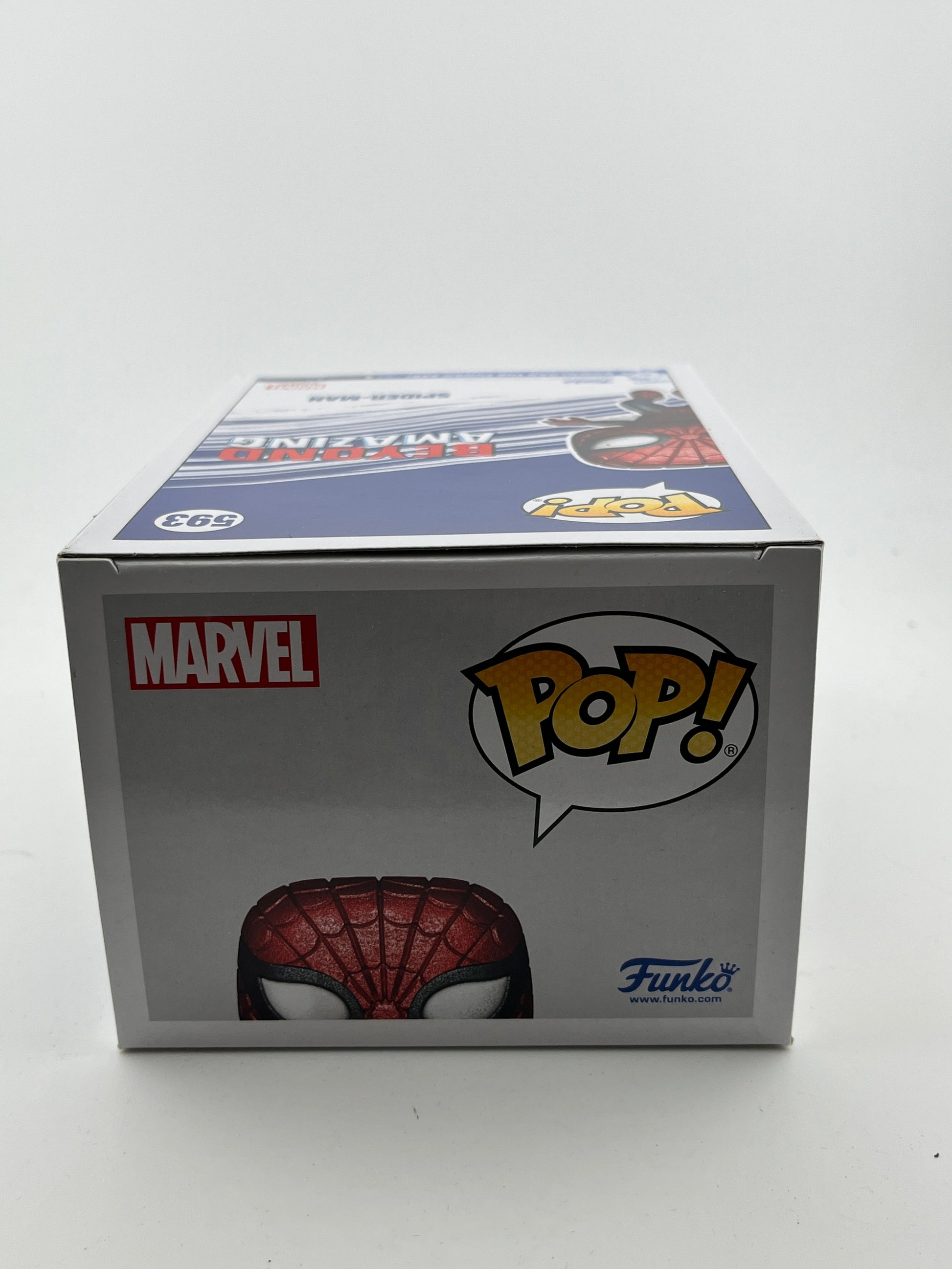 Funko POP! Marvel - Spider-Man #03 - Vinyl Collectable FRENLY BRICKS - Open 7 Days