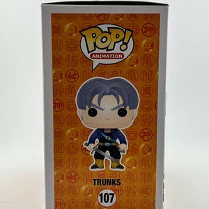 Funko POP! Animation DragonBall Z - Trunks #107 - Vinyl Collectable FRENLY BRICKS - Open 7 Days
