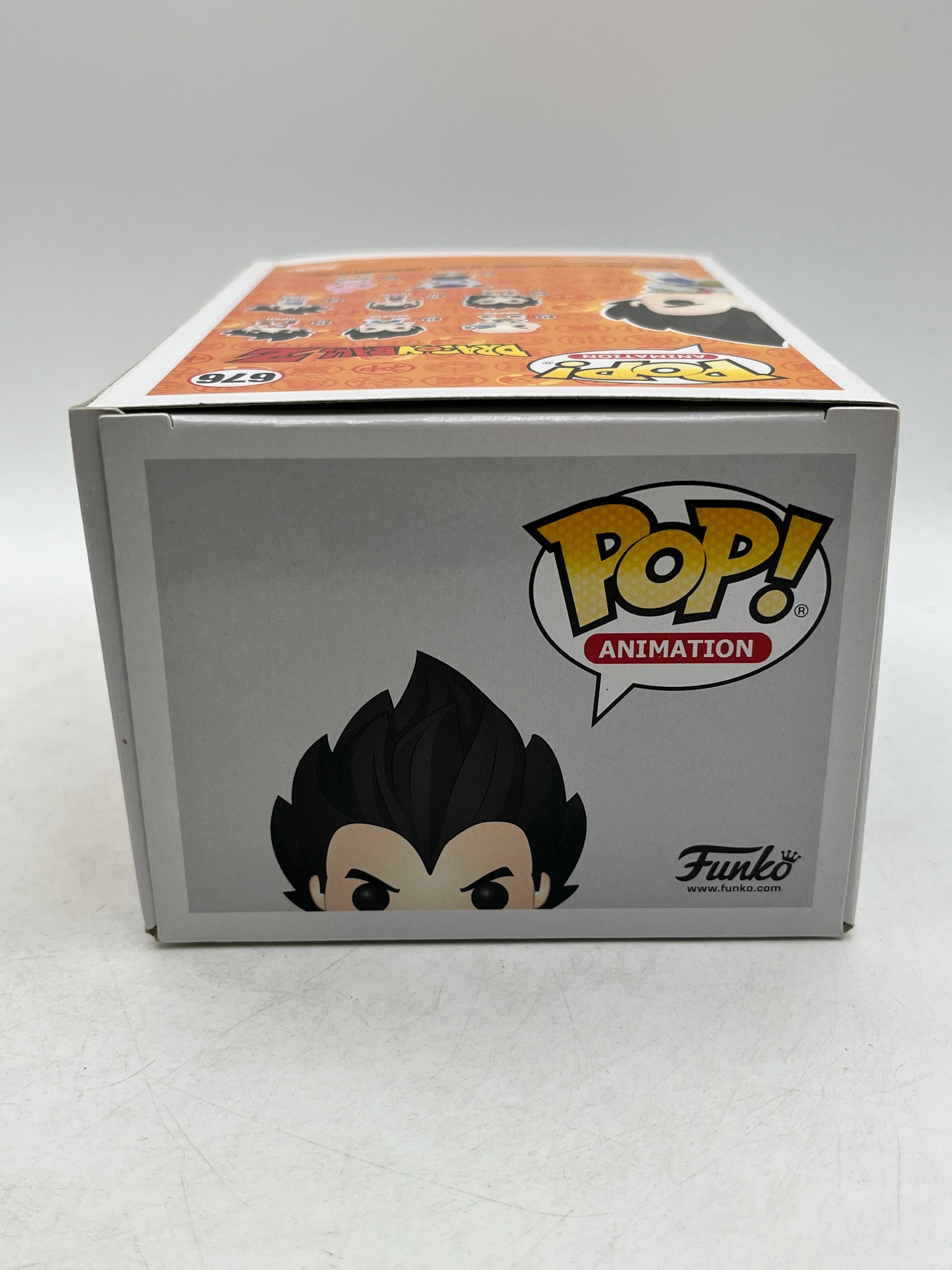 Funko POP! Animation Dragon Ball Z -  Vegeta (Over 9000!) #676 - Special Edition FRENLY BRICKS - Open 7 Days