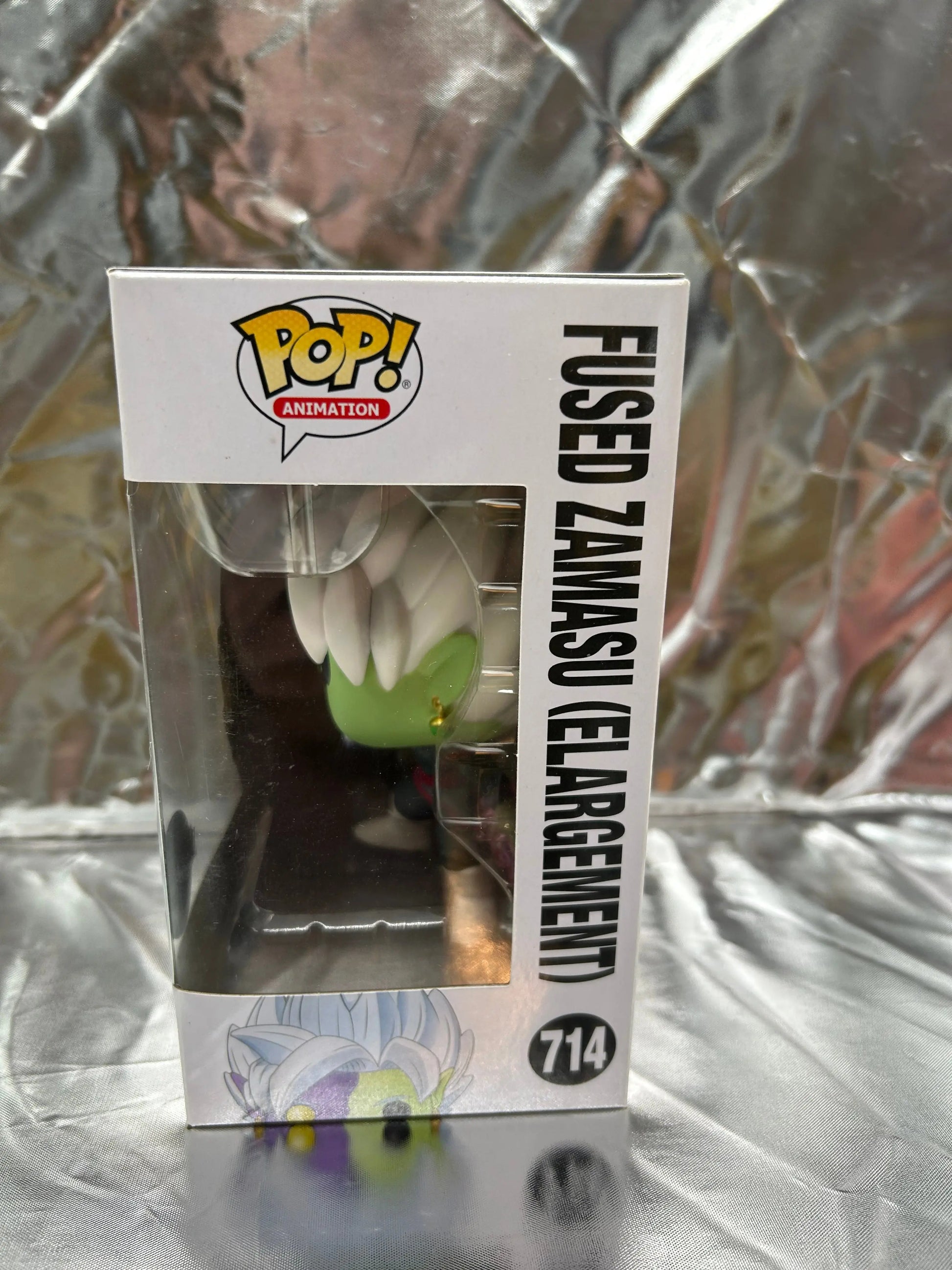 Funko Pop Vinyl #714 Fused Zamasu (Enlargement) FRENLY BRICKS - Open 7 Days