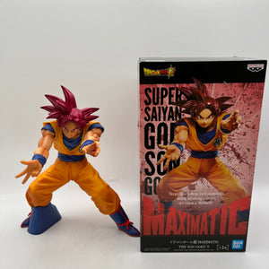 Maximatic - Dragon Ball Son Goku Figure 0004 - Ex Display - Not Sealed FRENLY BRICKS - Open 7 Days