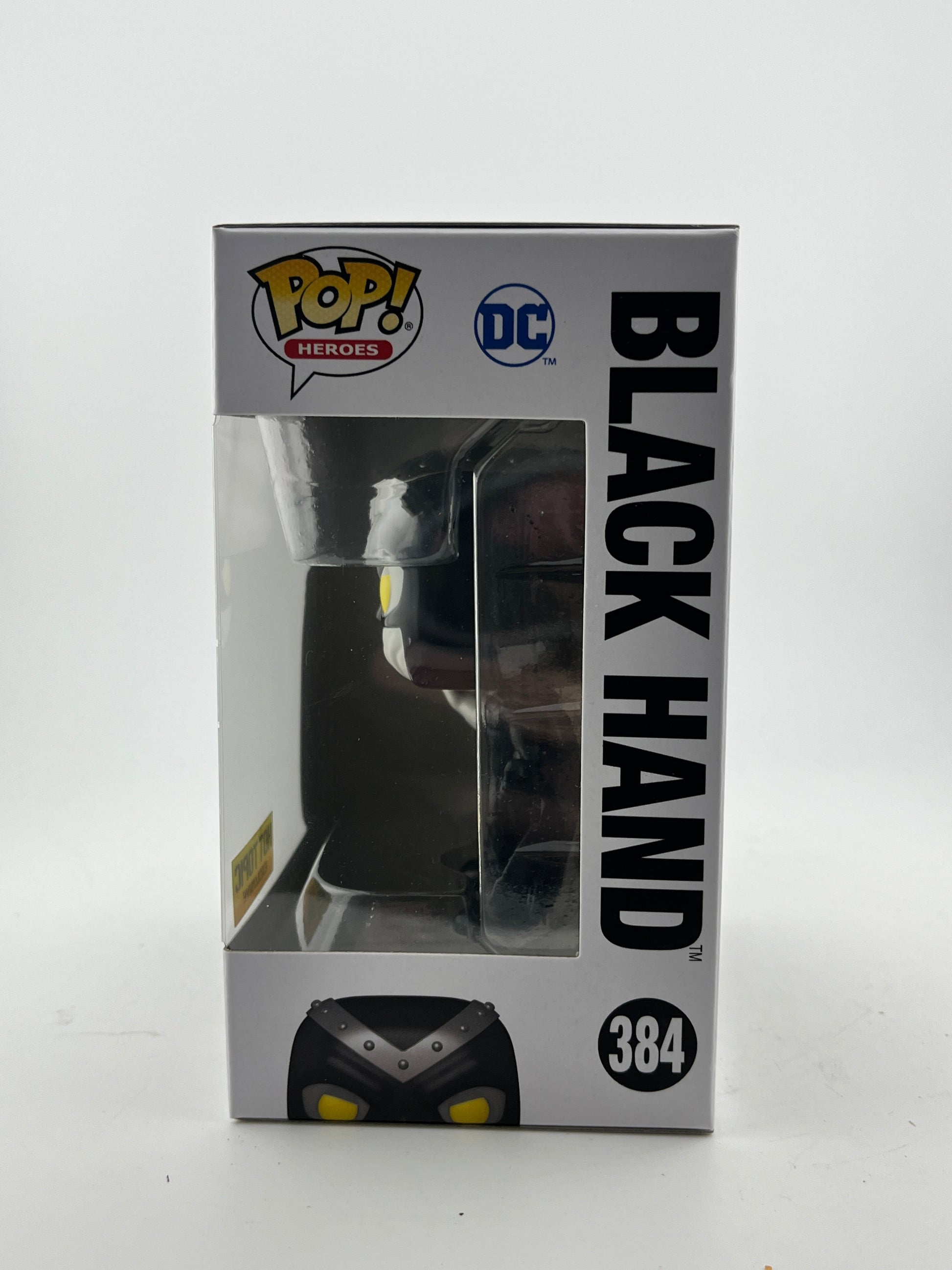 Funko POP! DC - Black Hand #385 - Hot Topic FRENLY BRICKS - Open 7 Days