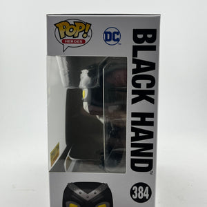 Funko POP! DC - Black Hand #385 - Hot Topic FRENLY BRICKS - Open 7 Days