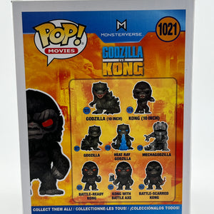 Funko POP! Movies Godzilla Vs. Kong - Kong With Battle Axe #1021 - Flocked Special Edition FRENLY BRICKS - Open 7 Days