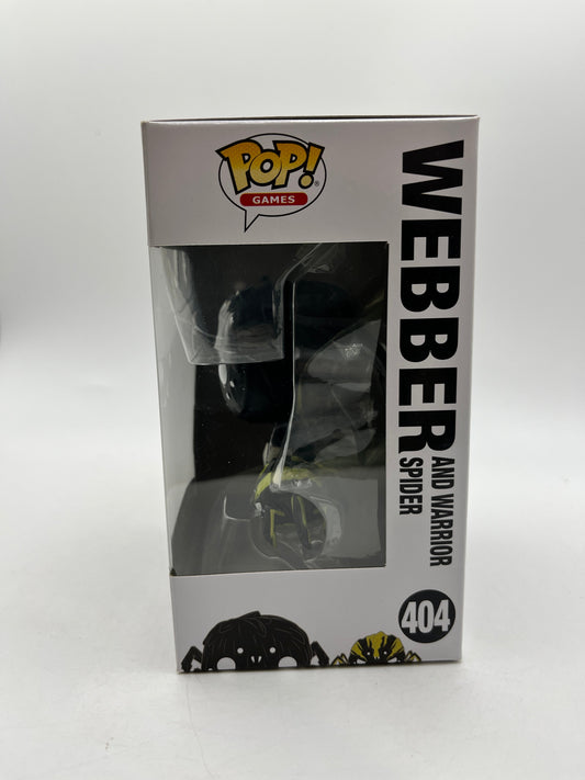 Funko POP! Games Don’t Stave Webber And Warrior Spider #404 - Vinyl Collectable FRENLY BRICKS - Open 7 Days