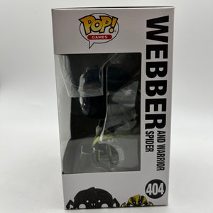 Funko POP! Games Don’t Stave Webber And Warrior Spider #404 - Vinyl Collectable FRENLY BRICKS - Open 7 Days