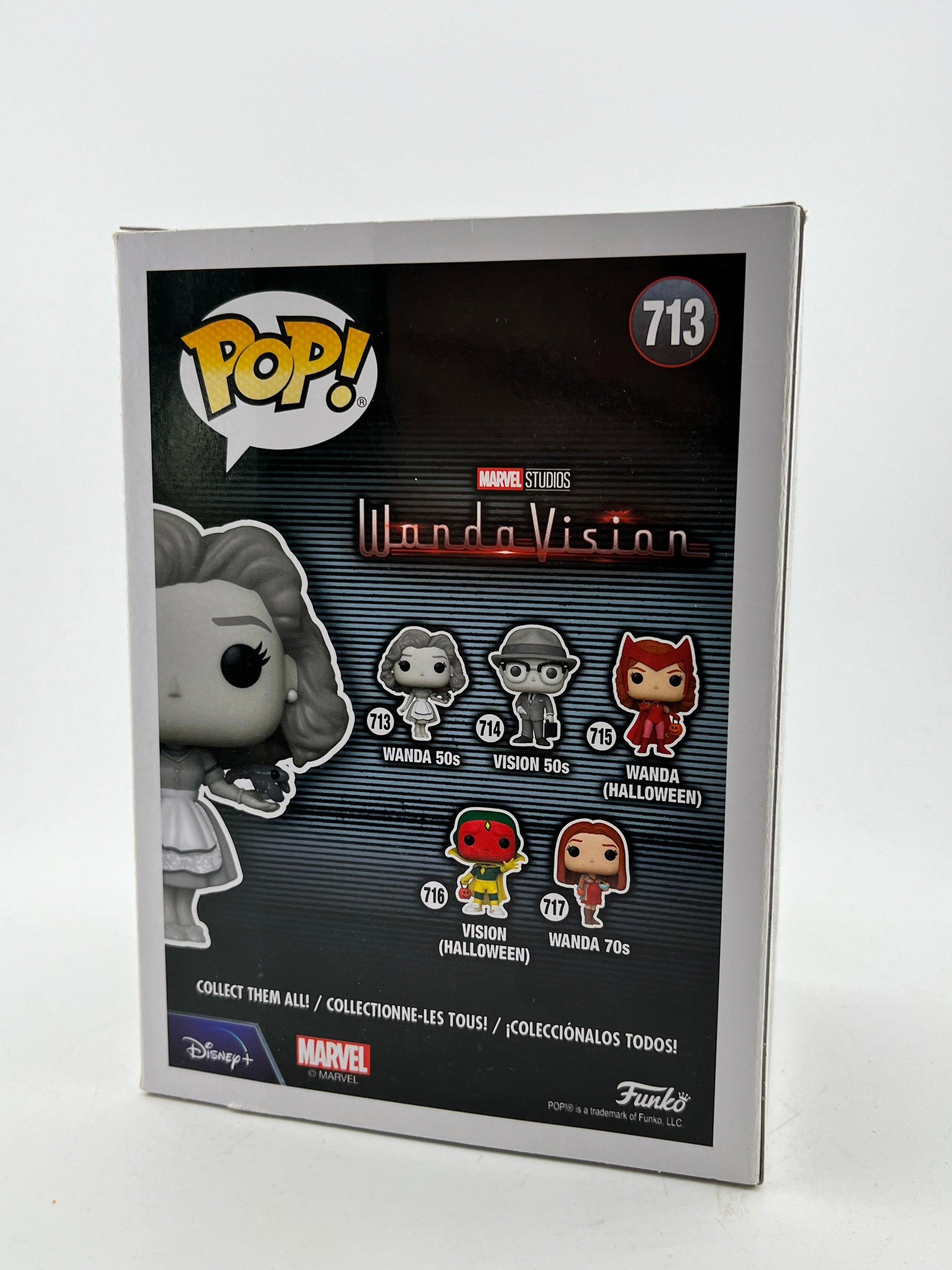 Funko POP! Marvel Wandavision - Wanda 50’s #713 - Vinyl Collectable FRENLY BRICKS - Open 7 Days