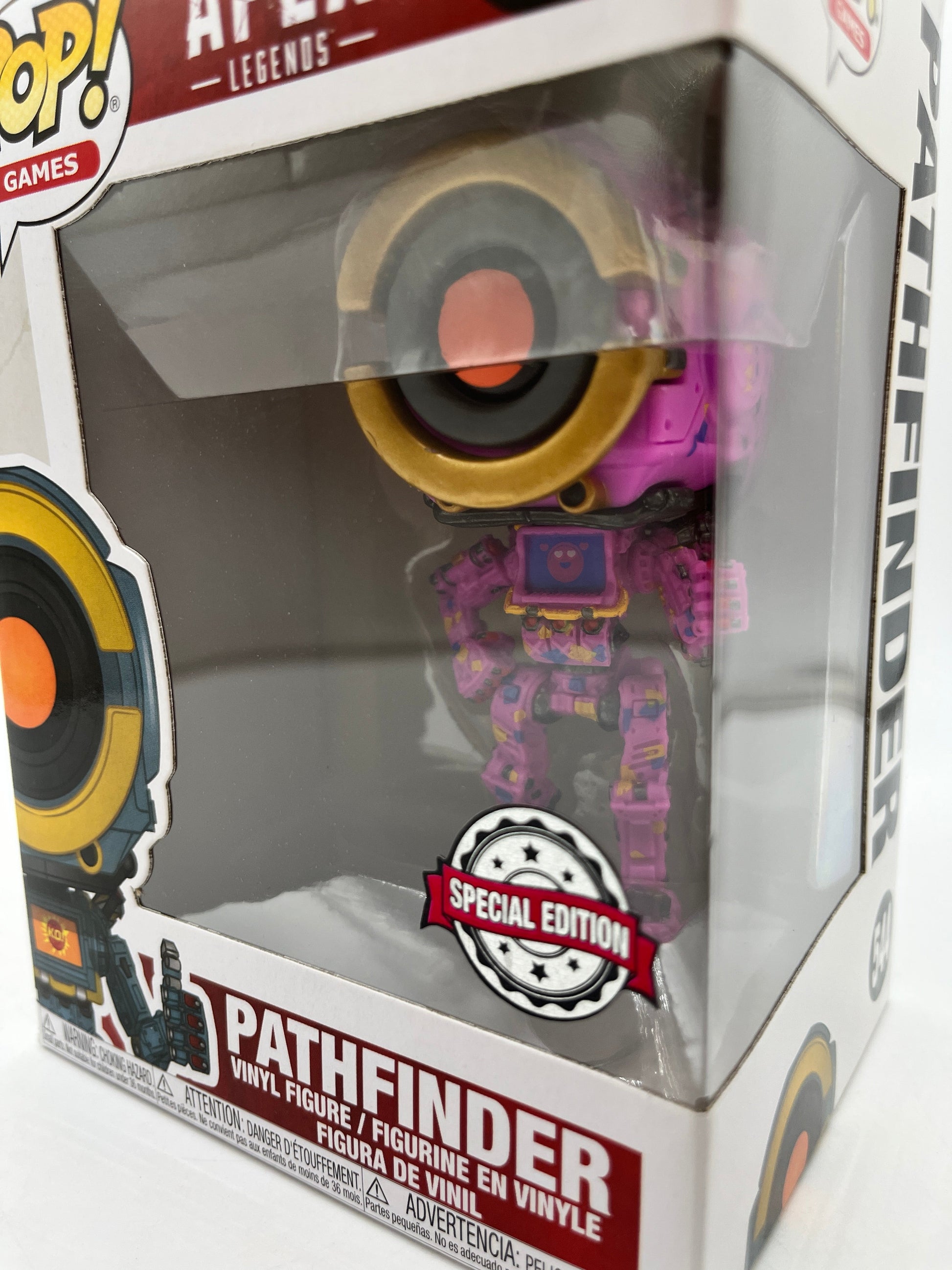 Funko POP! Games Apex Legends - Pathfinder #544 - Special Edition FRENLY BRICKS - Open 7 Days