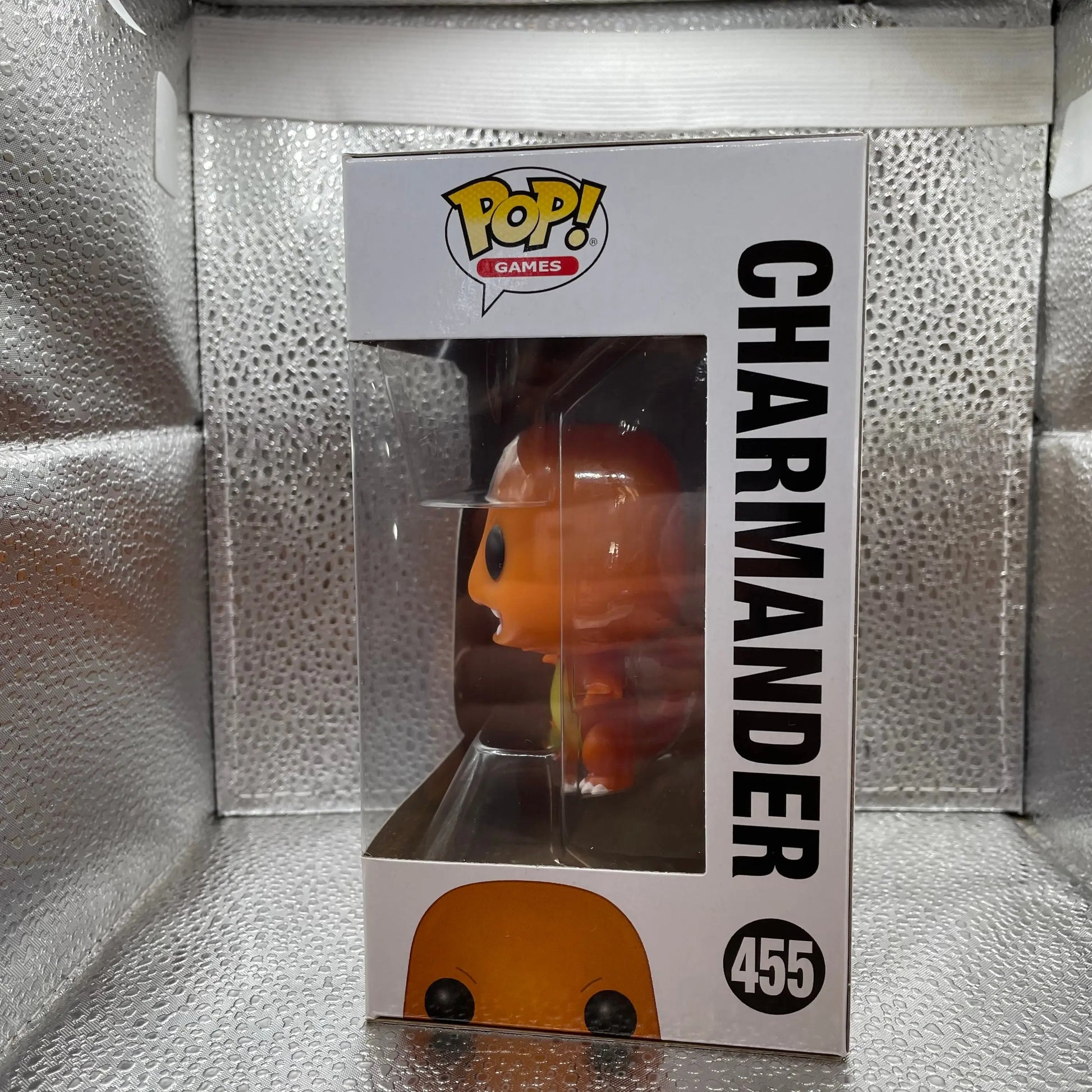 Funko POP Pokemon Charmander #455 Vinyl Figure FRENLY BRICKS - Open 7 Days