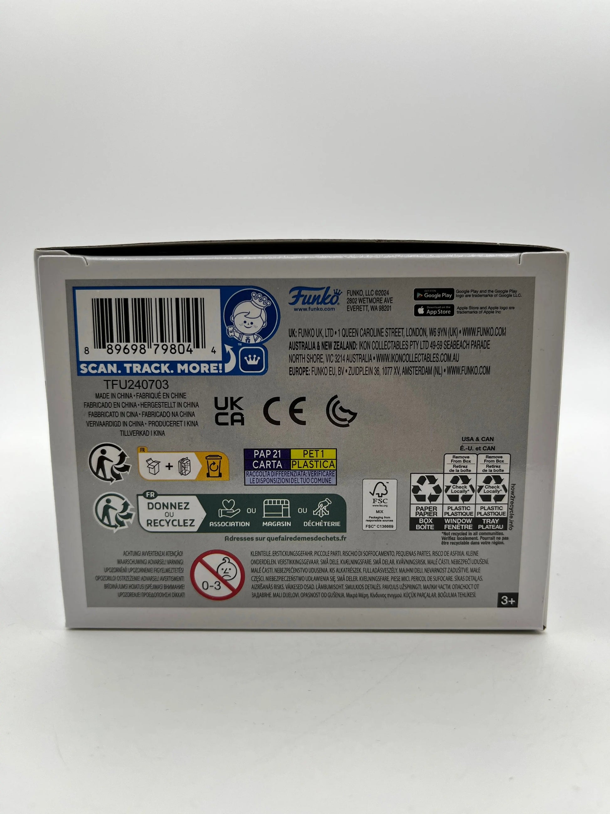 Funko POP! Rocks AC/DC Angus Young #411 - Vinyl Collectable FRENLY BRICKS - Open 7 Days