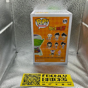 Pop Vinyl Dragon Ball Z 670 Piccolo FRENLY BRICKS - Open 7 Days