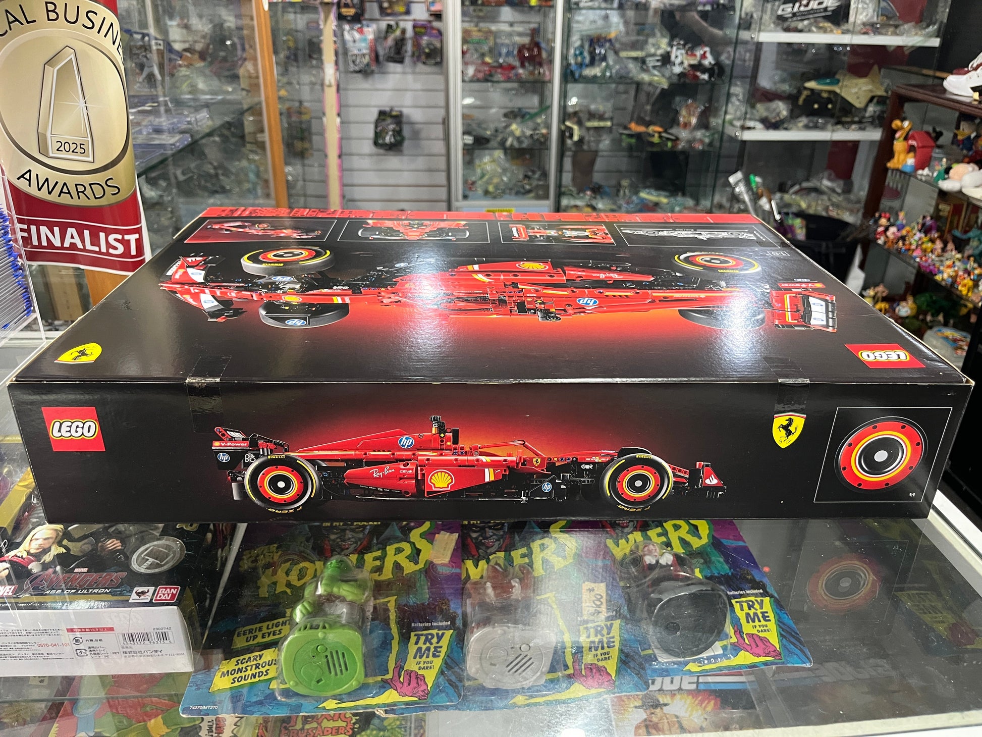 LEGO Technic Ferrari SF-24 F1 Car Building Kit 42207-1361 Pieces FRENLY BRICKS - Open 7 Days