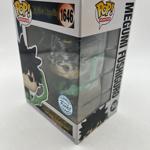 Funko POP! Animation JuJutsu Kaisen- Megumi FushiGuro #1646 - Special Edition FRENLY BRICKS - Open 7 Days