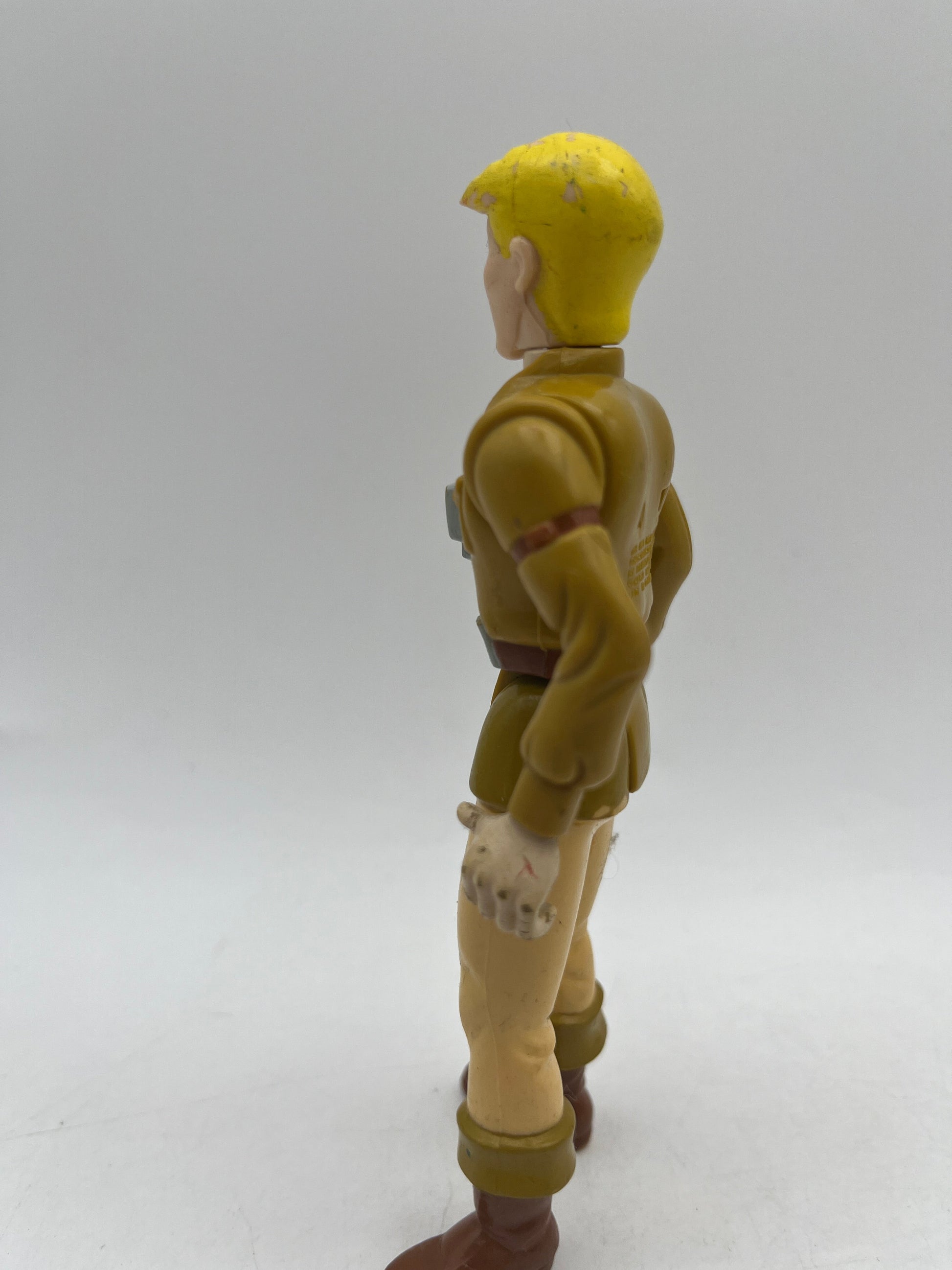 Vintage 1986 Ghostbusters Schaper Filmation JAKE KONG FIGURE FRENLY BRICKS - Open 7 Days