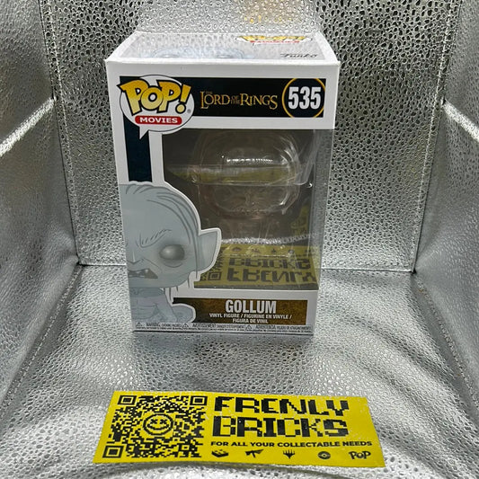 Pop Vinyl Lord Of The Rings 535 Gollum FRENLY BRICKS - Open 7 Days