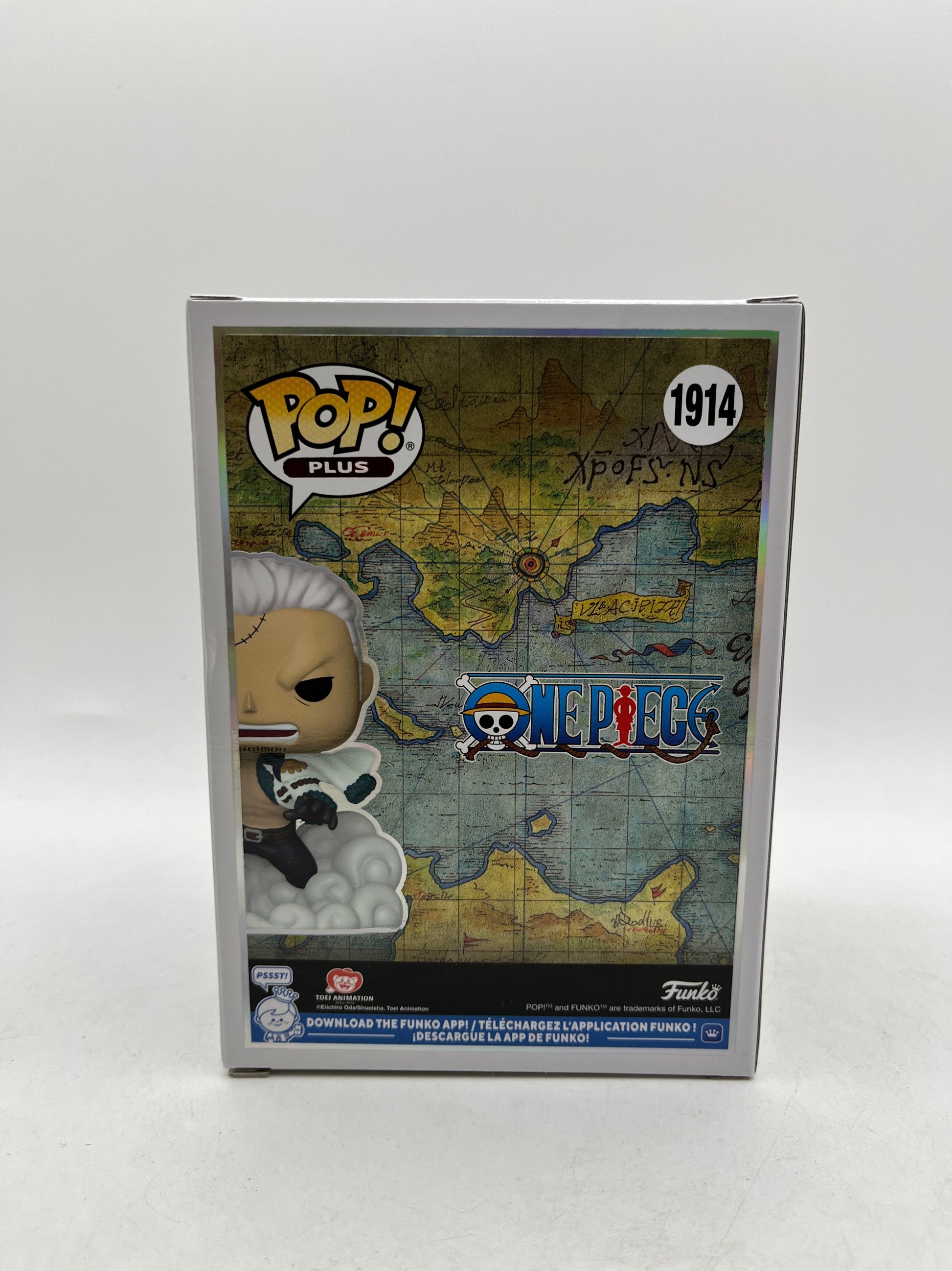 Funko POP! Plus One Piece - Smoker #1914 - Glow Chase - Special Edition FRENLY BRICKS - Open 7 Days