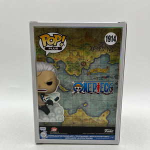 Funko POP! Plus One Piece - Smoker #1914 - Glow Chase - Special Edition FRENLY BRICKS - Open 7 Days
