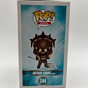 Funko POP! Heroes Aquaman Arthur Curry As Gladiator #244 FRENLY BRICKS - Open 7 Days