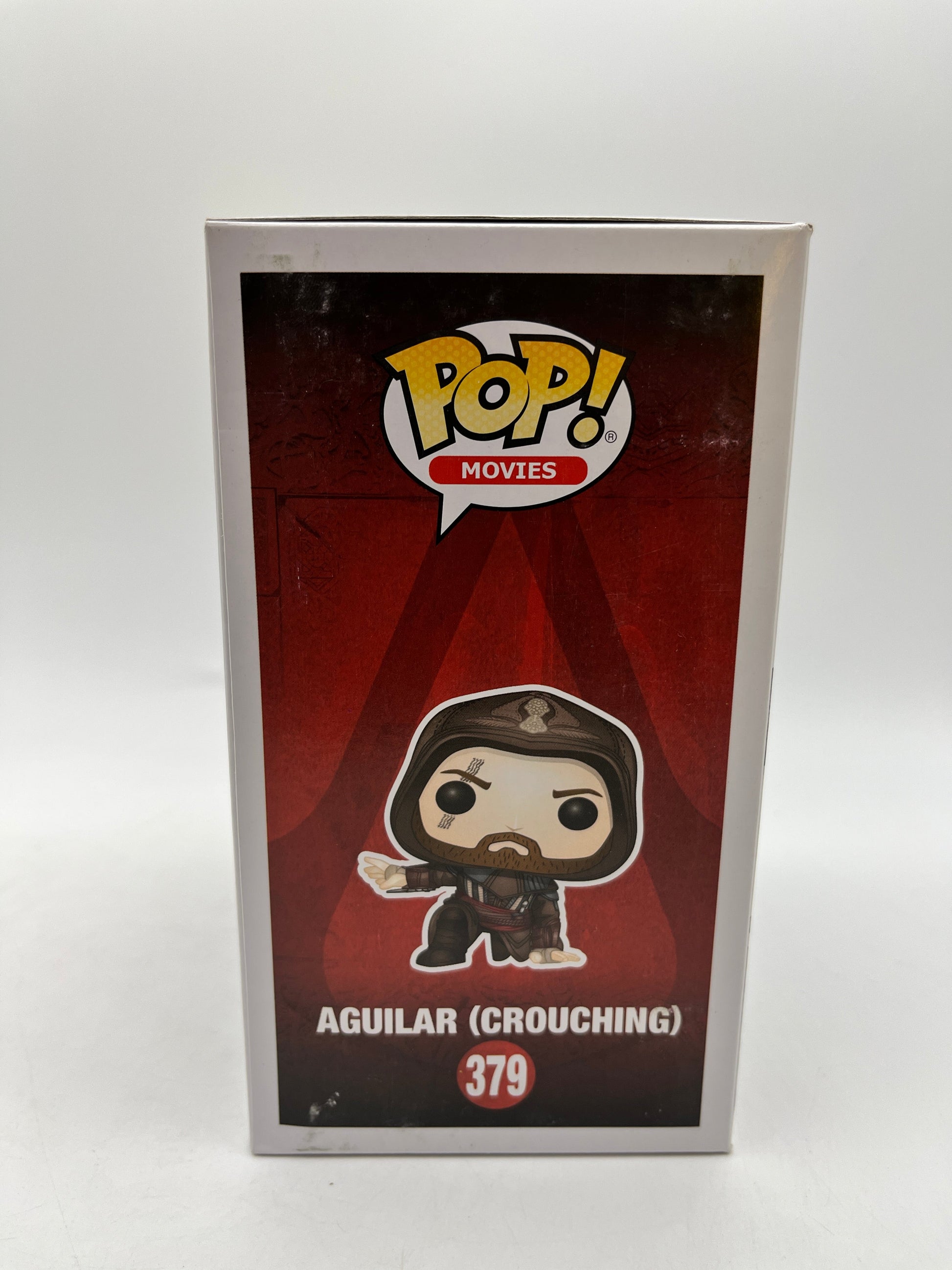 Funko POP! Movies Assassin’s Creed - Aguilar (Crouching) #379 - Ubisoft LootCrate Exclusive FRENLY BRICKS - Open 7 Days
