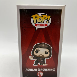 Funko POP! Movies Assassin’s Creed - Aguilar (Crouching) #379 - Ubisoft LootCrate Exclusive FRENLY BRICKS - Open 7 Days