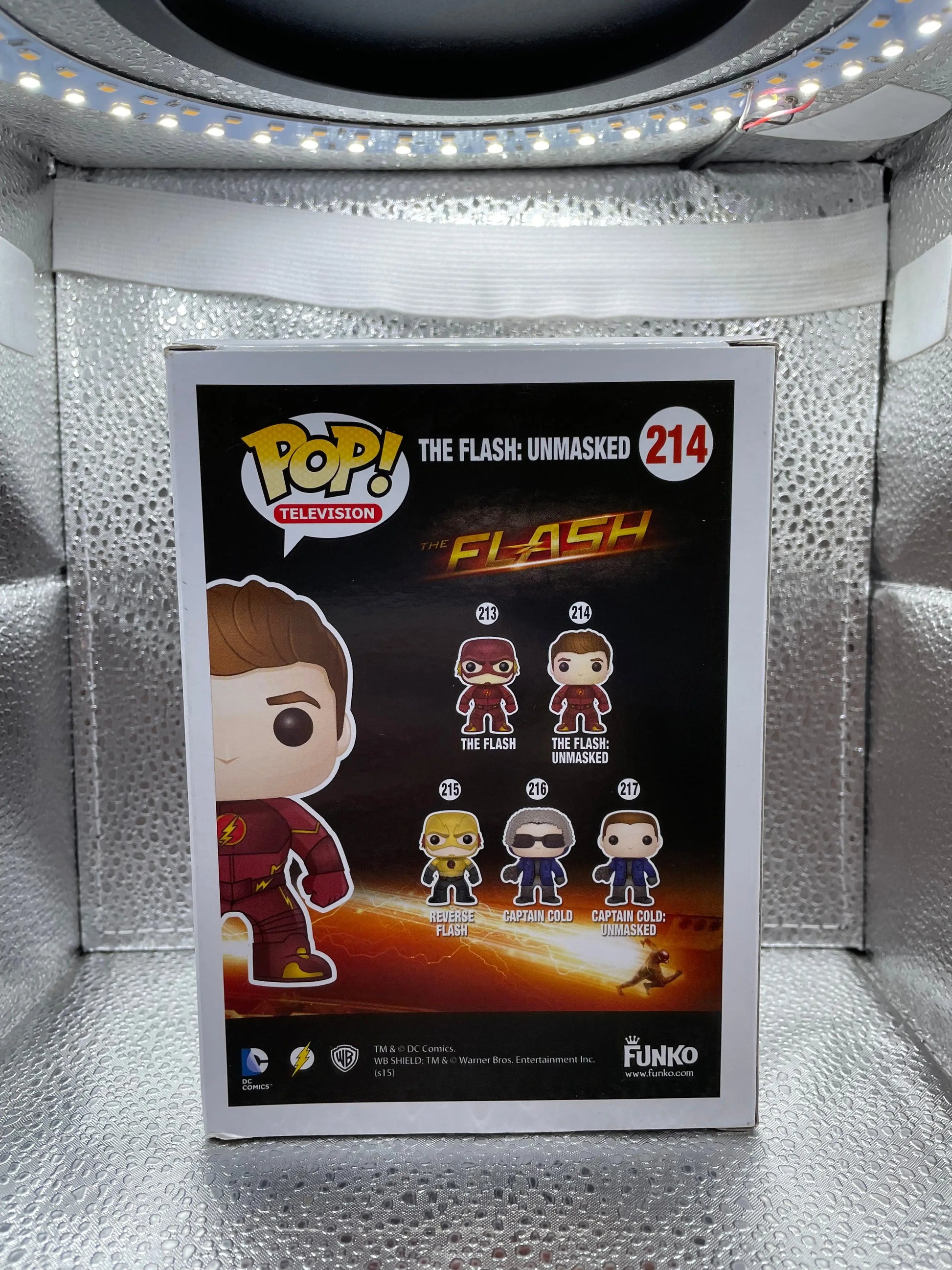 Funko Pop! Vinyl: DC Comics - The Flash #214 - Summer Convention Exclusive 2015 FRENLY BRICKS - Open 7 Days