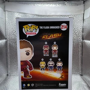 Funko Pop! Vinyl: DC Comics - The Flash #214 - Summer Convention Exclusive 2015 FRENLY BRICKS - Open 7 Days