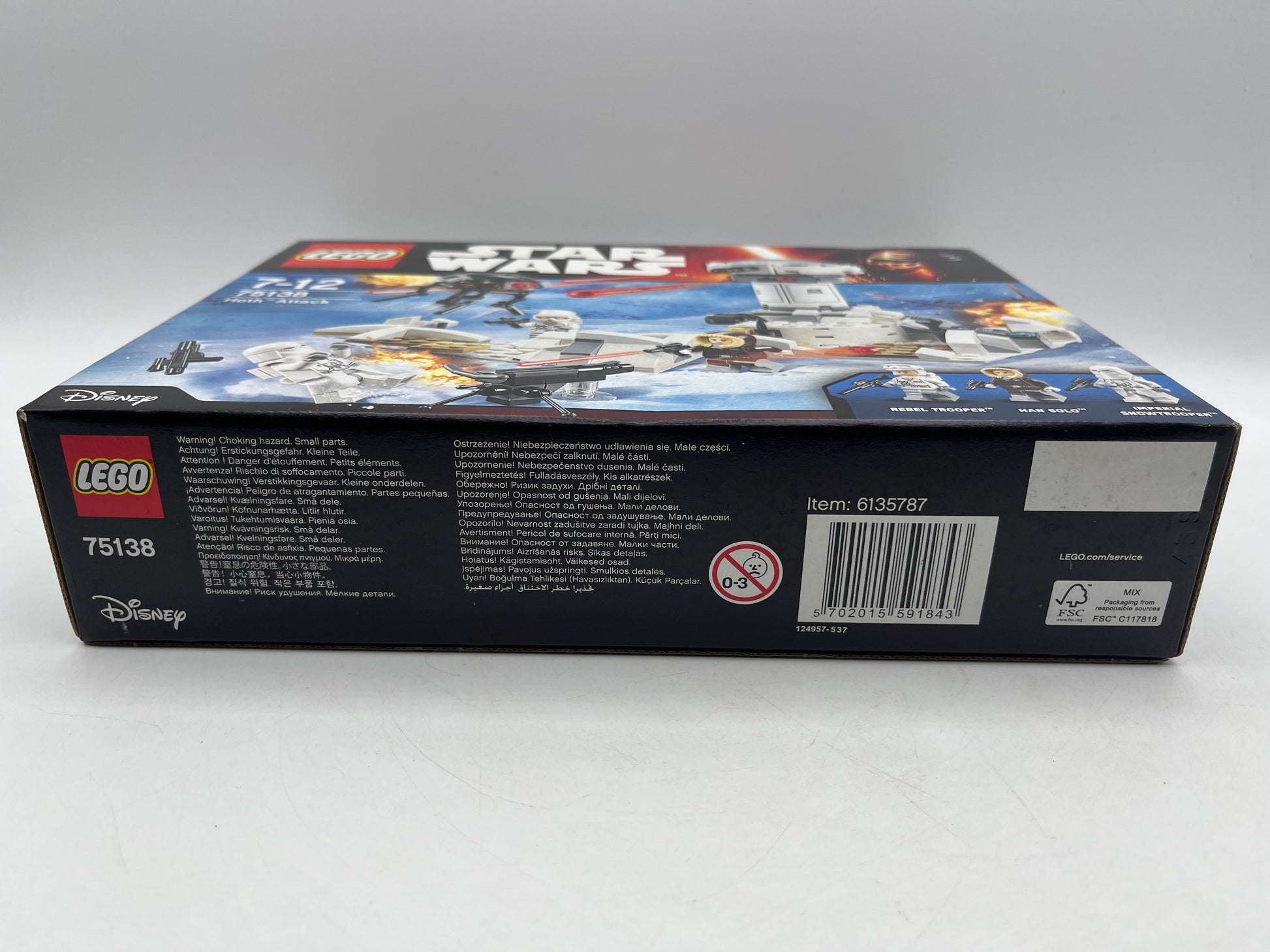 LEGO Star Wars: Hoth Attack (75138) FRENLY BRICKS - Open 7 Days