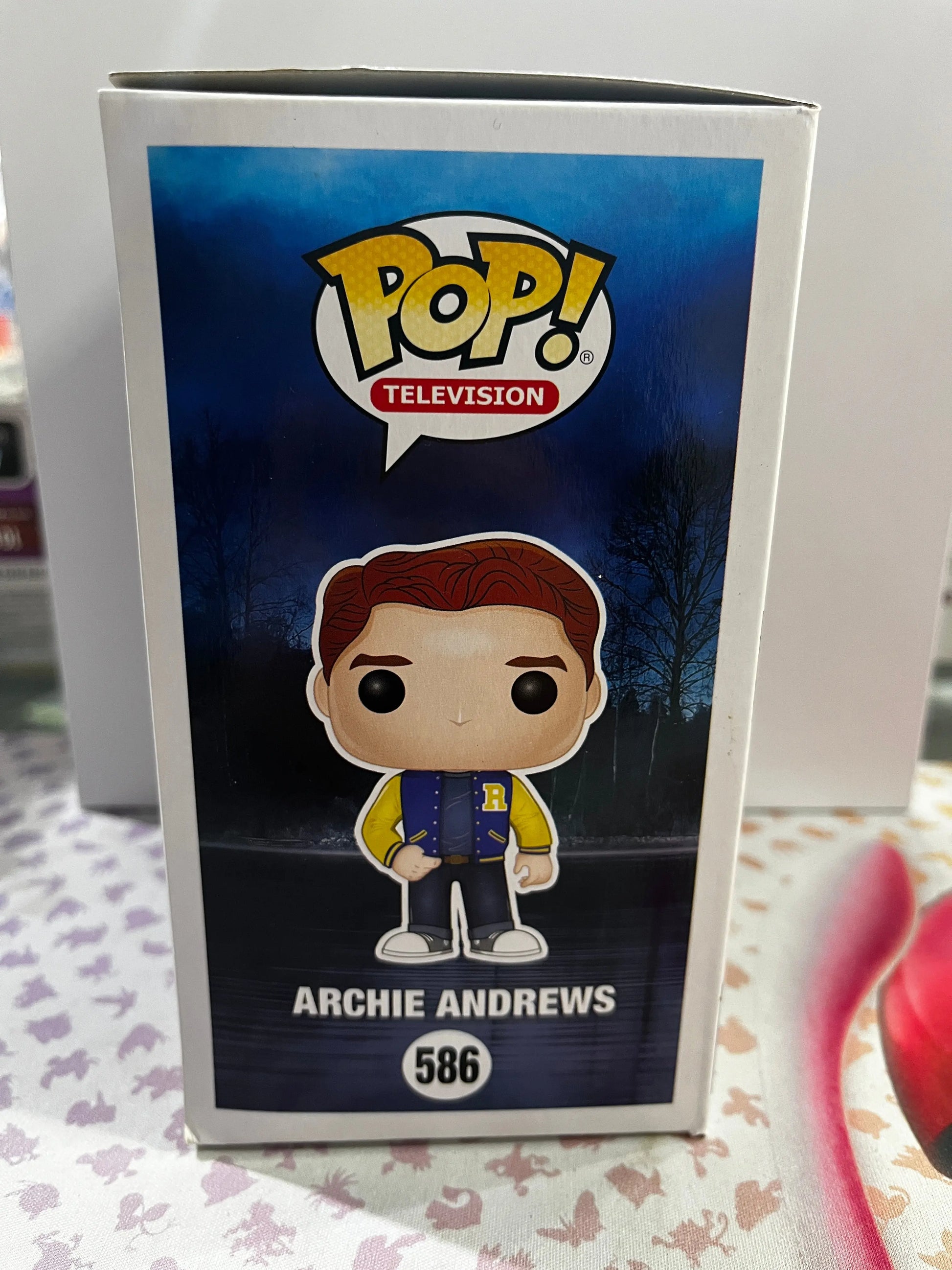 Funko Pop Vinyl Television Riverdale Archie Andrews #586 FRENLY BRICKS - Open 7 Days