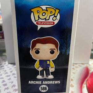 Funko Pop Vinyl Television Riverdale Archie Andrews #586 FRENLY BRICKS - Open 7 Days