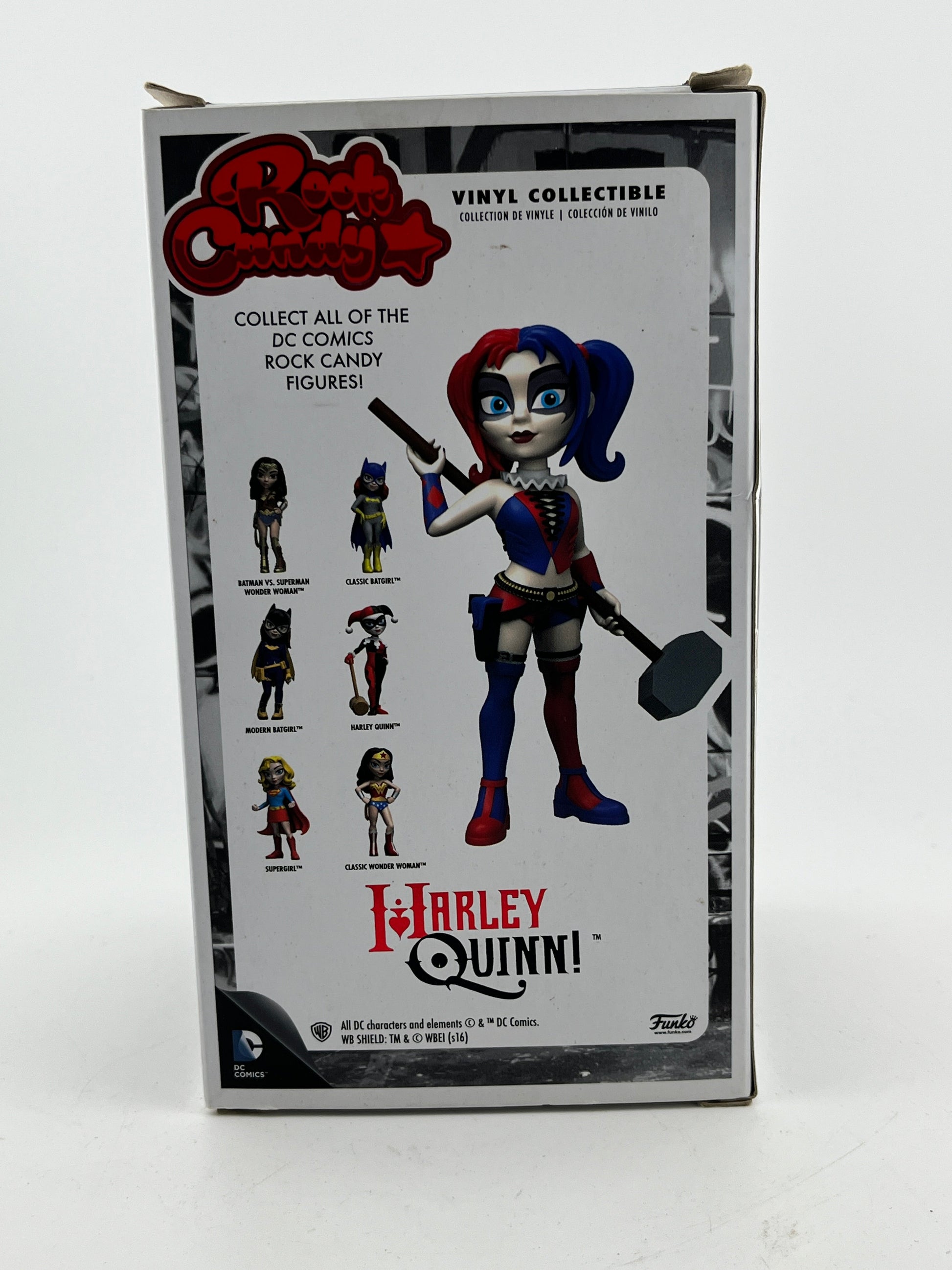 Funko Rock Candy - Harley Quinn! - 2016 Summer Convention Exclusive FRENLY BRICKS - Open 7 Days