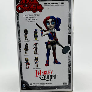 Funko Rock Candy - Harley Quinn! - 2016 Summer Convention Exclusive FRENLY BRICKS - Open 7 Days