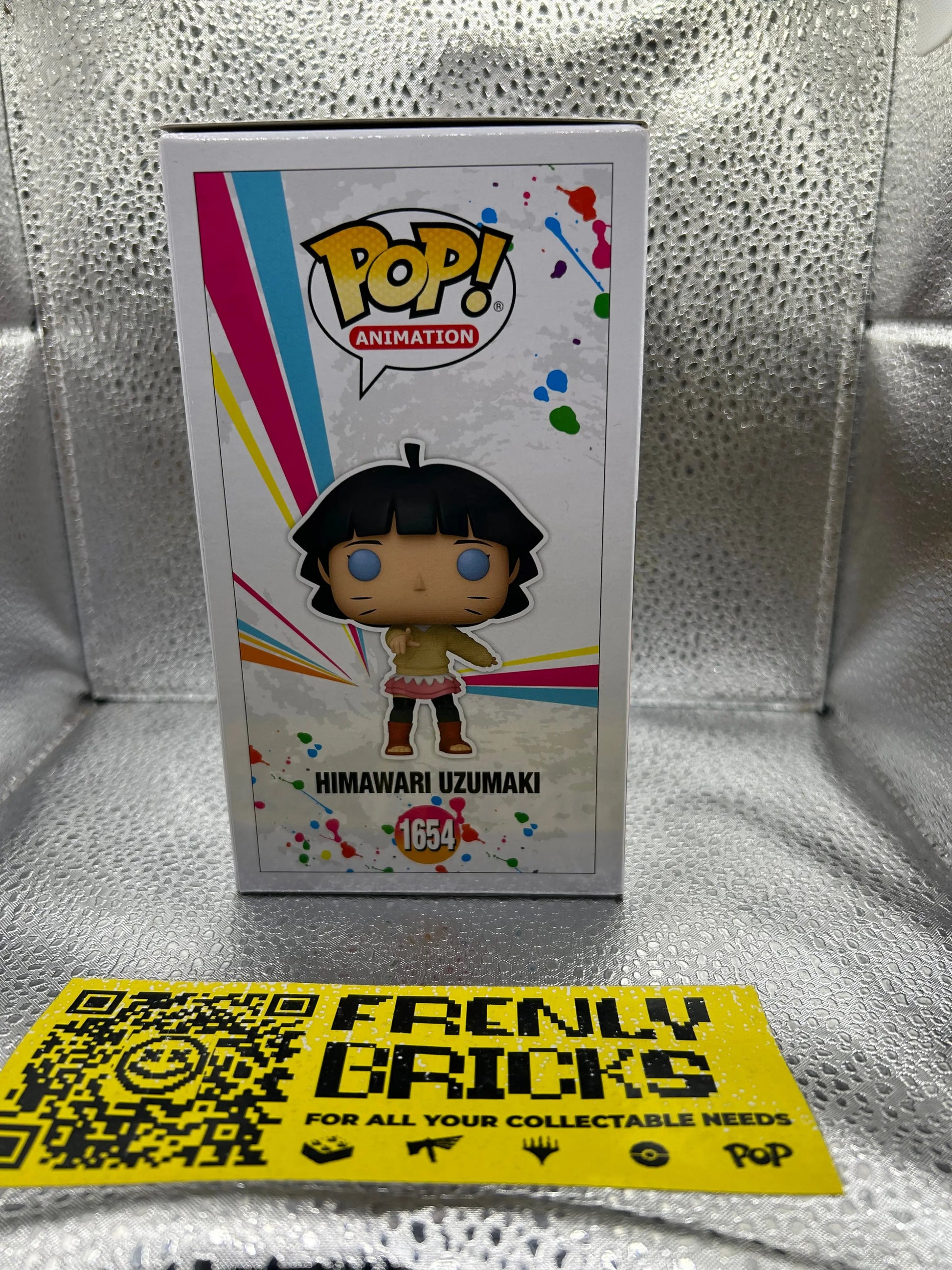 Pop Vinyl Animation Boruto #1654 Himawari Uzumaki FRENLY BRICKS - Open 7 Days