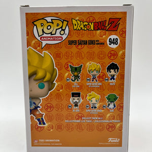 Funko POP! Animation DragonBall Z Super Saiyan Goku With Kamehameha- Glow Special Edition FRENLY BRICKS - Open 7 Days