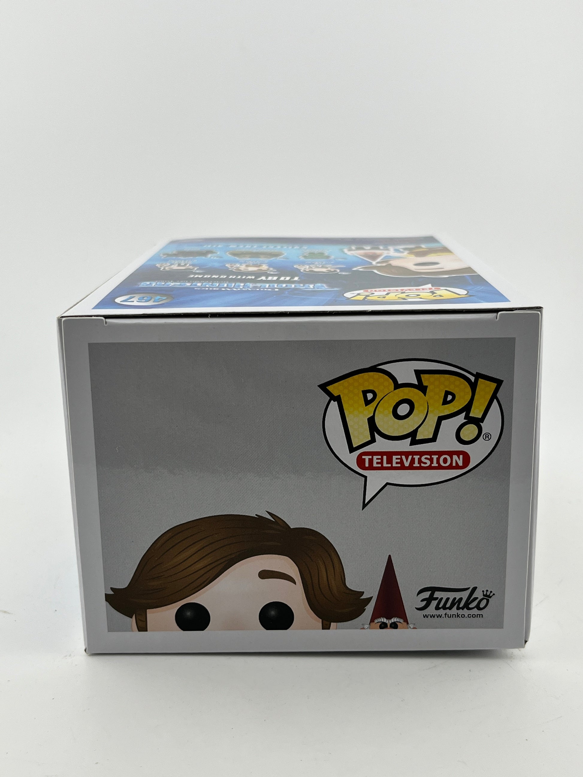 Funko POP! Television Troll Hunters - Toby With Gnomes #467 - Vinyl Collectable FRENLY BRICKS - Open 7 Days