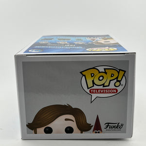 Funko POP! Television Troll Hunters - Toby With Gnomes #467 - Vinyl Collectable FRENLY BRICKS - Open 7 Days