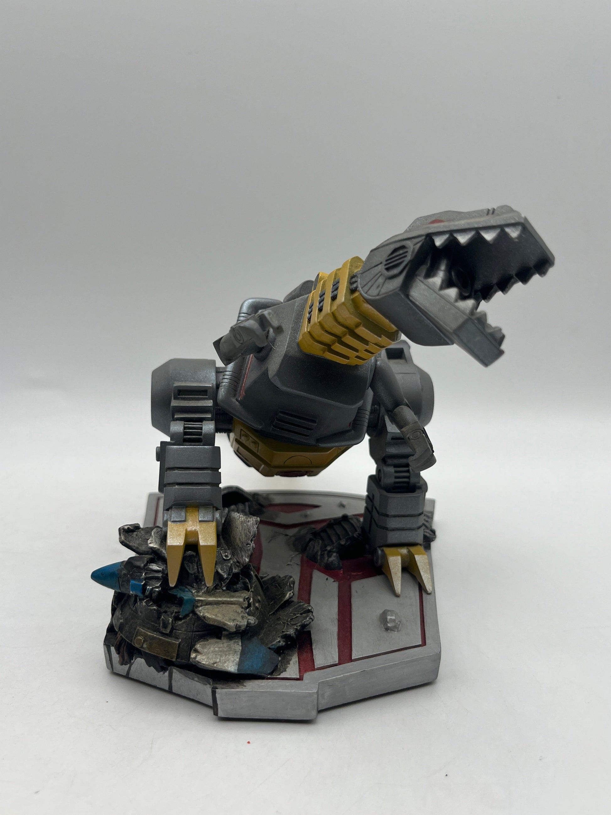 Transformers "Grimlock" - Palisades Toys Mini Statue Limited Edition 884/1000 FRENLY BRICKS - Open 7 Days