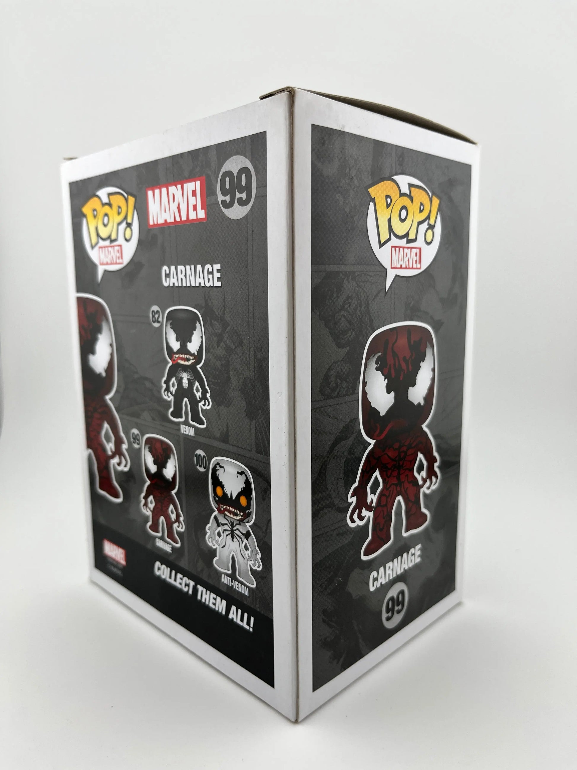 Funko POP! Marvel Carnage #99 - Vinyl Collectable FRENLY BRICKS - Open 7 Days