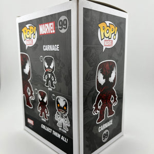 Funko POP! Marvel Carnage #99 - Vinyl Collectable FRENLY BRICKS - Open 7 Days