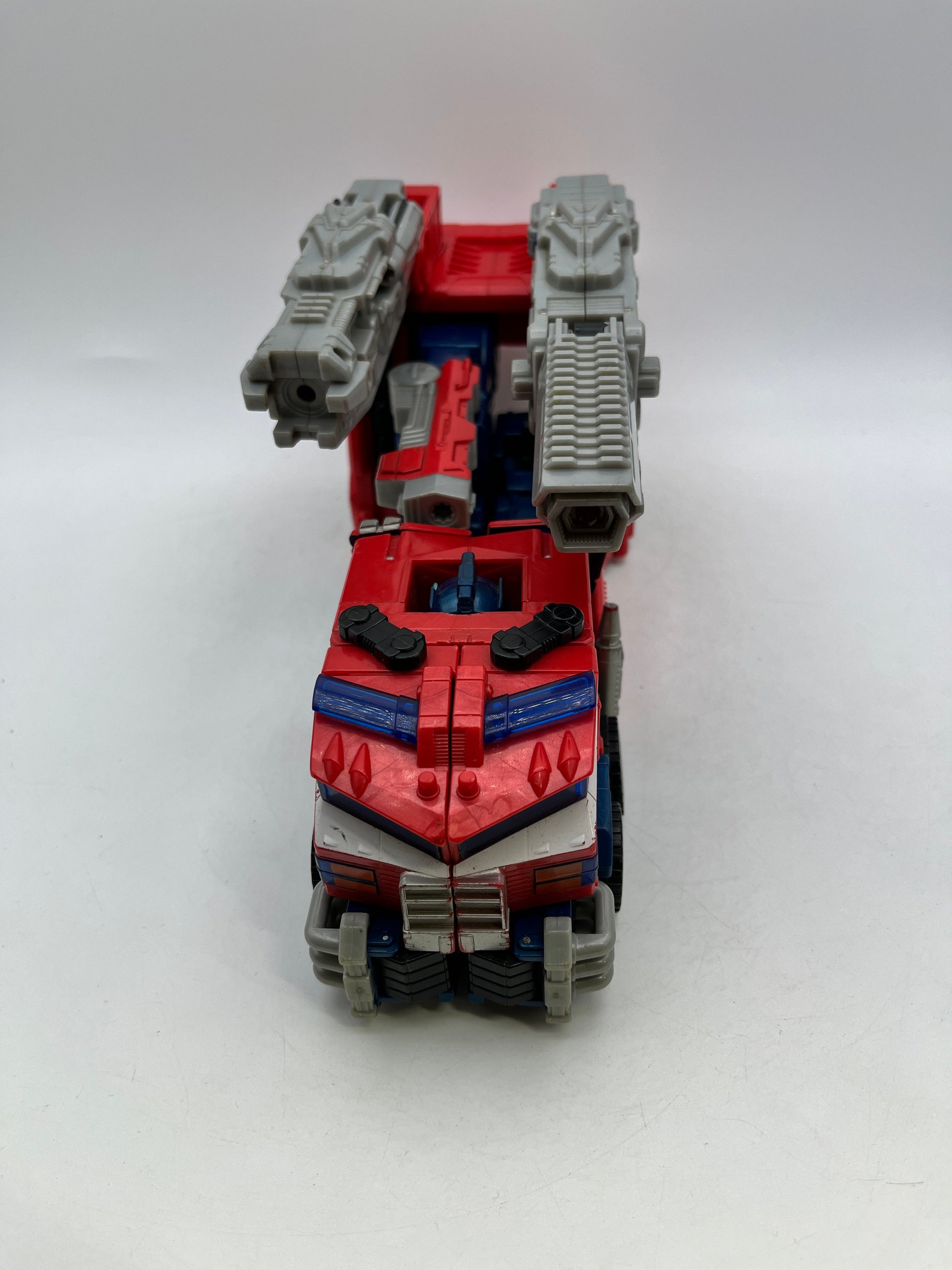 Hasbro Transformers Cybertron - Optimus Prime 2005  - Incomplete Figure FRENLY BRICKS - Open 7 Days