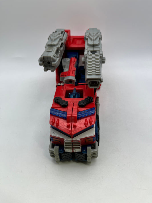 Hasbro Transformers Cybertron - Optimus Prime 2005  - Incomplete Figure FRENLY BRICKS - Open 7 Days