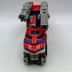 Hasbro Transformers Cybertron - Optimus Prime 2005  - Incomplete Figure FRENLY BRICKS - Open 7 Days