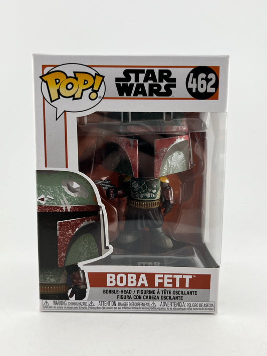 Funko POP! Star Wars The Mandalorin - Boba Fett #462 - Vinyl Collectable FRENLY BRICKS - Open 7 Days